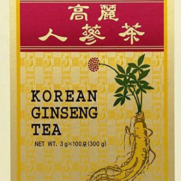Trà Sâm hộp gỗ 0.10oz(3g) x 100 gói