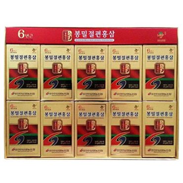 Sâm lát Hàn Quốc 6 tuổi 200g (10ea X 20g)