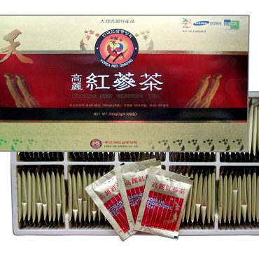 Trà Sâm Hàn Quốc bột 3g- 100 gói