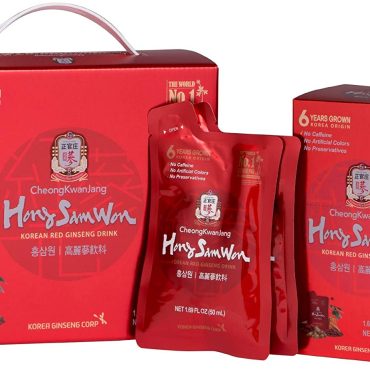 Nước uống nhân sâm Hàn Quốc - 30 gói , 1,69 fl oz (50 ml)